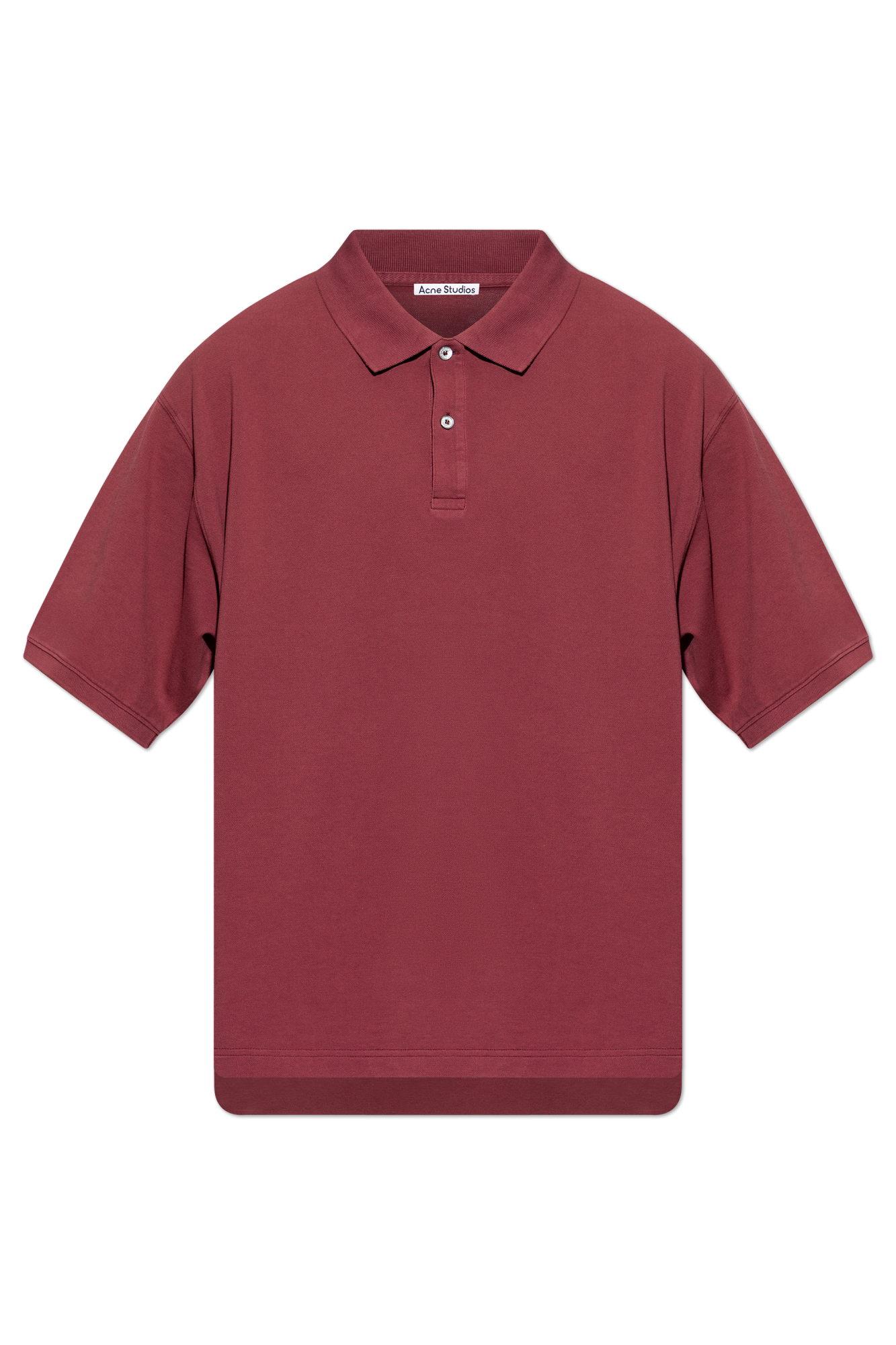 Acne Studios Polo with logo | Men's | Vitkac
